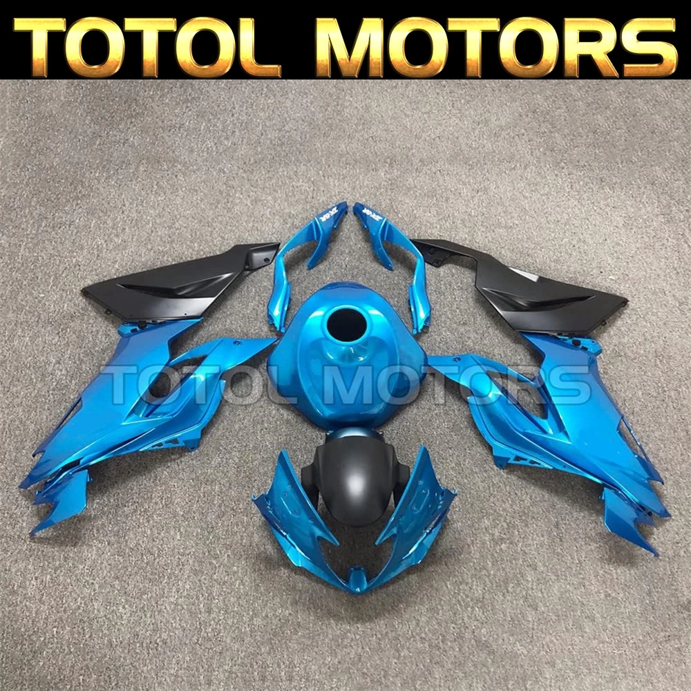 Motorcycle Fairings Kit Fit For zx-6r 2019 2020 2021 636 Bodywork Set High Quality ABS Injection NEW Ninja Blue