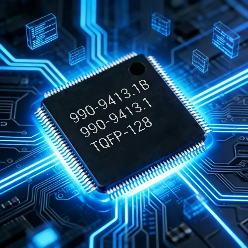 1PCS 990-9413.1B 990-9413.1 TQFP-128  In Stock