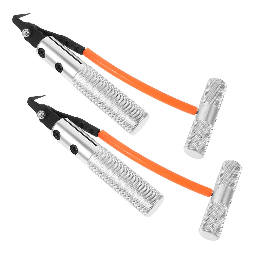 

2 шт. набор инструментов для снятия лобового стекла, сверхмощный автоматический инструмент для вырезания стекла, набор для снятия лобового стекла автомобиля, съемник лобового стекла