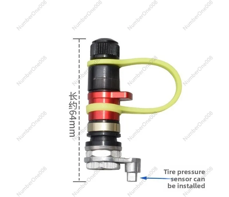 

Клапан быстрого дефляции шин Внедорожный клапан спуска давления песка Клапан шины для пустыни Автомобильный быстрый дефлятор