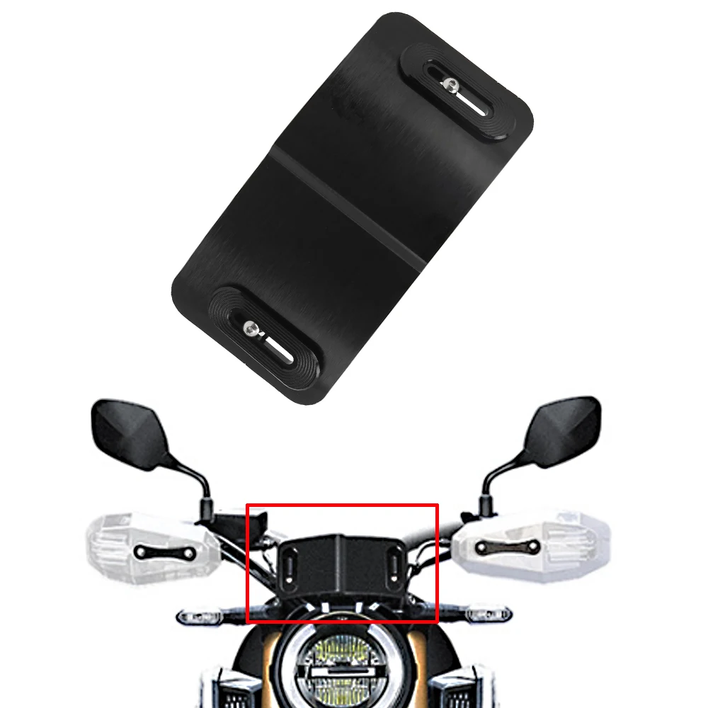 

Motorcycle Windshield Wind Deflector Windscreen Fairing Aluminum For Honda CB650R 2019 2020 2021