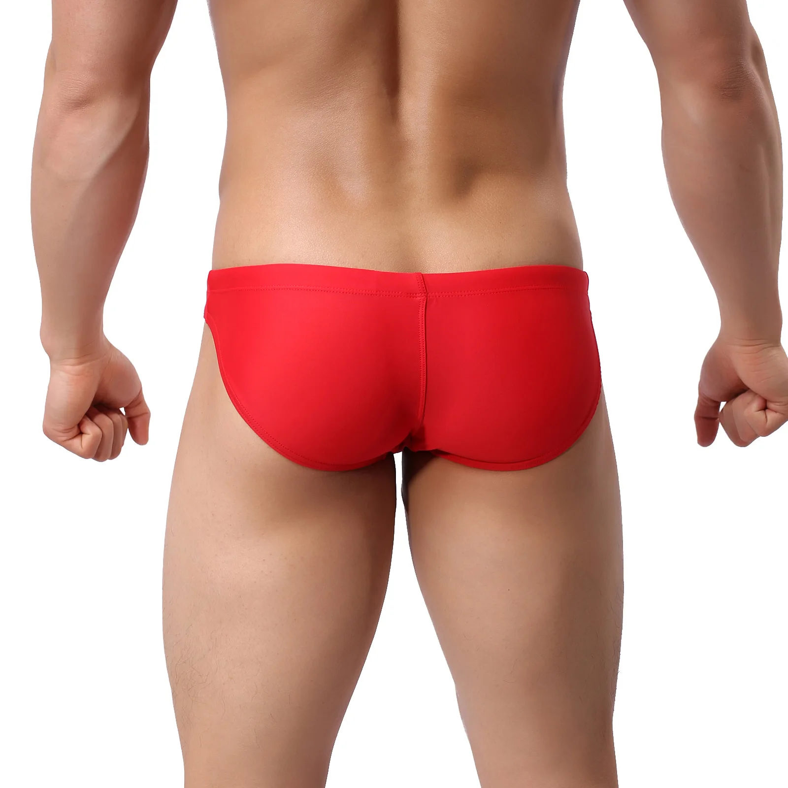 Bañador Sexy para hombre, traje de baño, pantalones cortos de playa