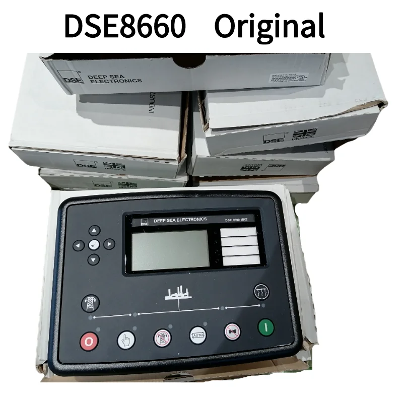 

DSE8660 MKII Original DSE Generator Electronics Controller Deep Sea Panel Module DSE8660 MK2