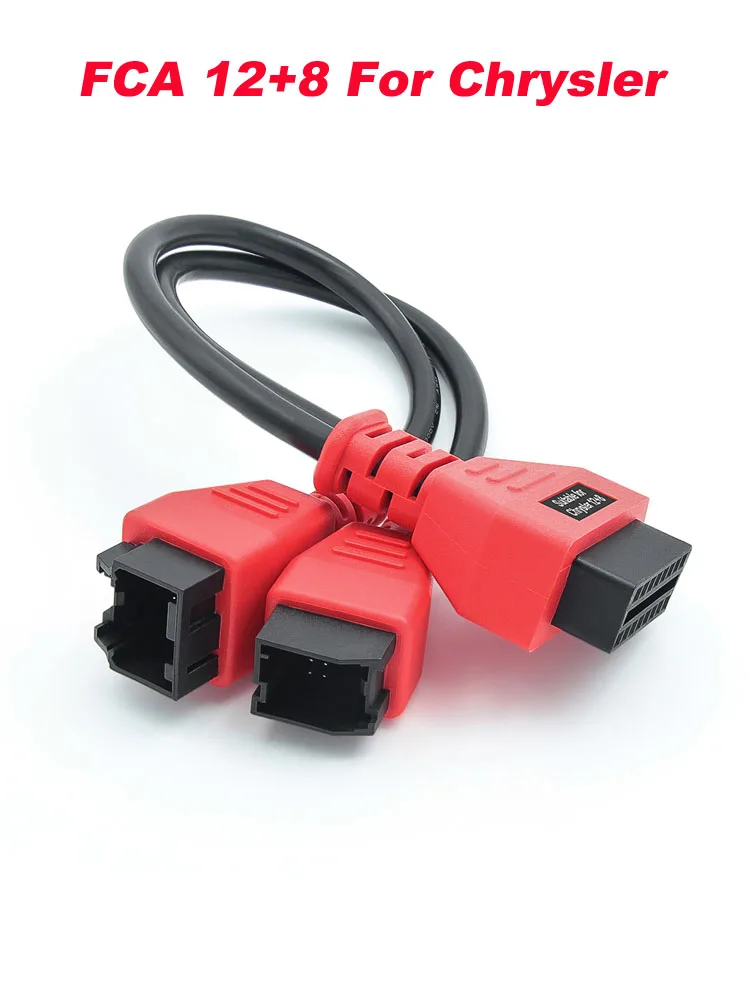 Câble de programmation FCA 12 + 8 pour Module de passerelle de sécurité Chrysler, Scanner OBD2, câbl