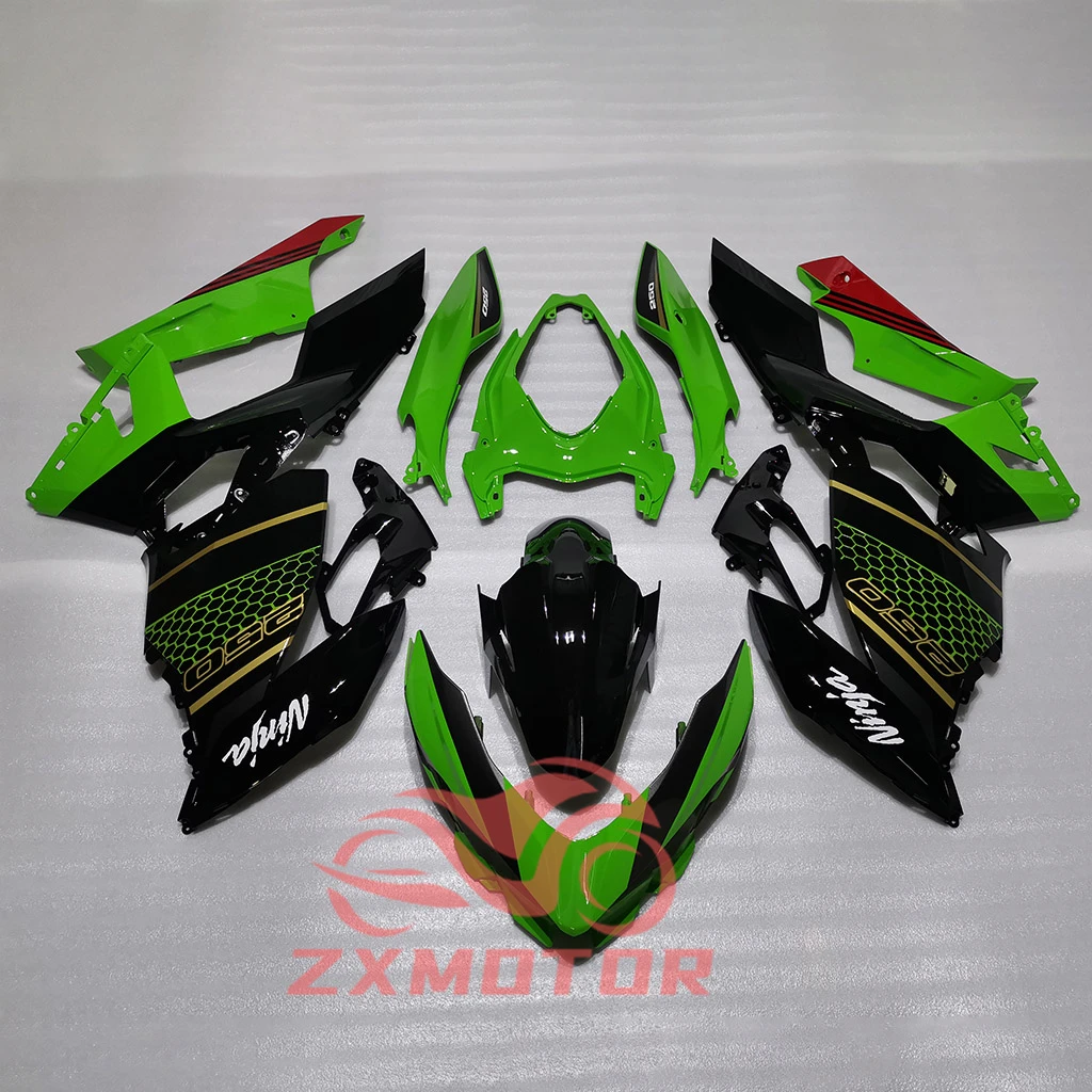 For KAWASAKI NINJA400R 18 19 20 Body Parts Fairing Kit NINJA 400R 2018 2019 2020 Complete Motorcycle Component Fairings