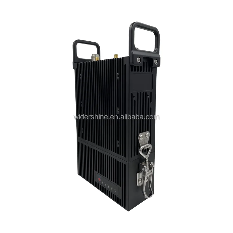 Widershine Vehicle Based Wireless IP Mesh Long Range 500km Broadband Communication IP Radio Station Module For Car