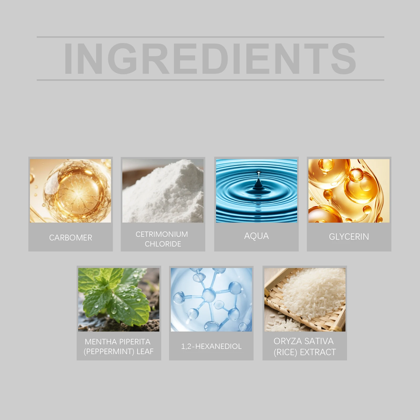 جل تنظيف الأرز الأسود، غسول الوجه اللطيف مع مستخلص الأرز، أوراق النعناع لتنظيف المسام العميقة، تفتيح وترطيبها #2