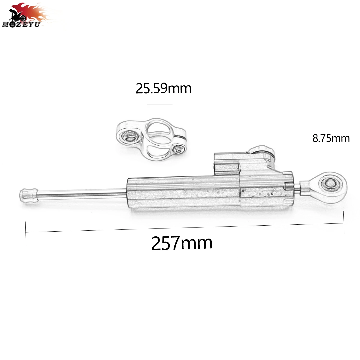 motorcycle shock absorber control Steering Stabilizer Damper for YAMAHA YZF R6 YZF-R6 2002 2003 2005 2007 2008 2017 2019