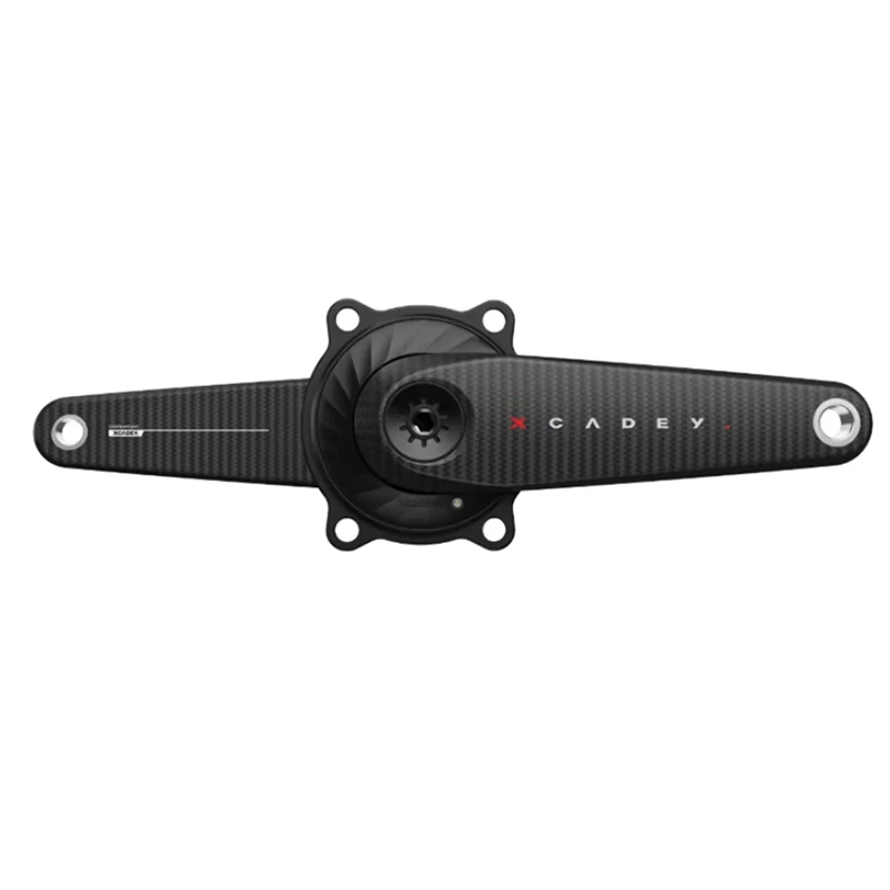 XCADEY VENTUS Carbon Fiber Power Meter Crank 5-BOLT 24mm