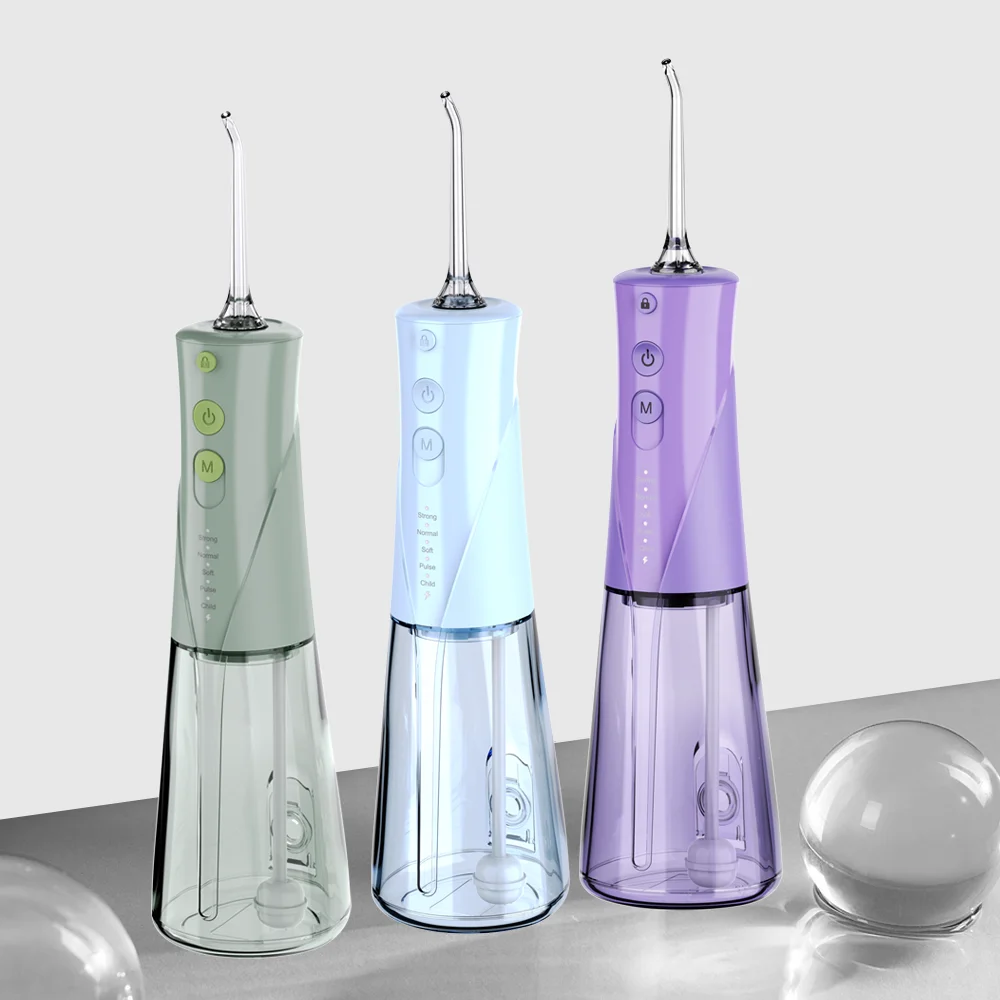 Cordless Water Flosser Waterfloss Dental Irrigator Pick Water Flossers Irrigator Dental Electric Flosser Irrig Oral