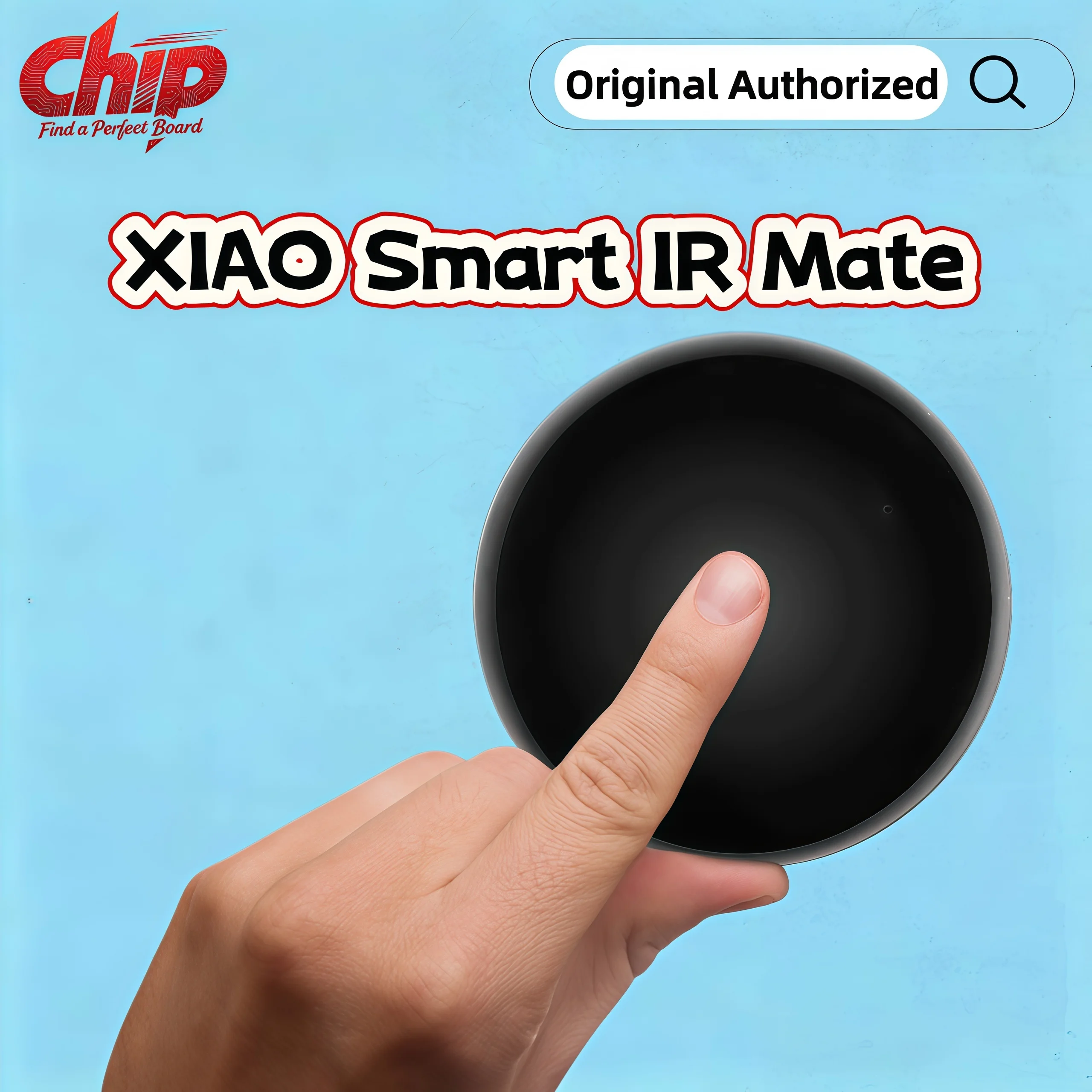 

XIAO Smart IR Mate Smart Infrared for Home Assistant, Remote Control Hub ESP32-C3 Core, Haptic Feedback ,One-touch Learning