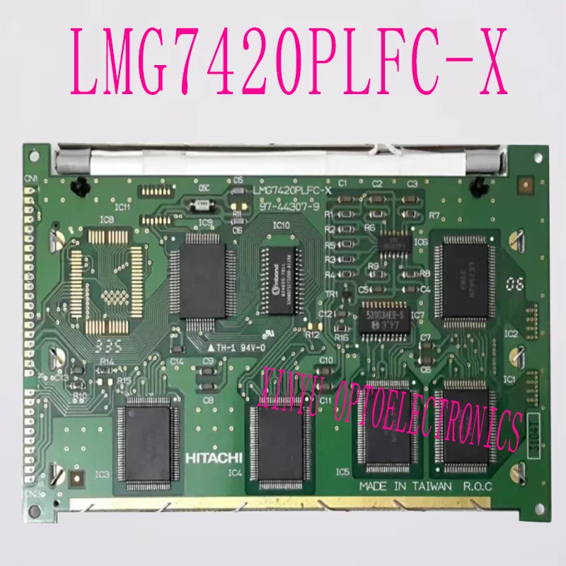 

Для инвентаря Hitachi, совместимый с 5,1-дюймовой ЖК-панелью LMG7420PLFC-X промышленный ЖК-дисплей