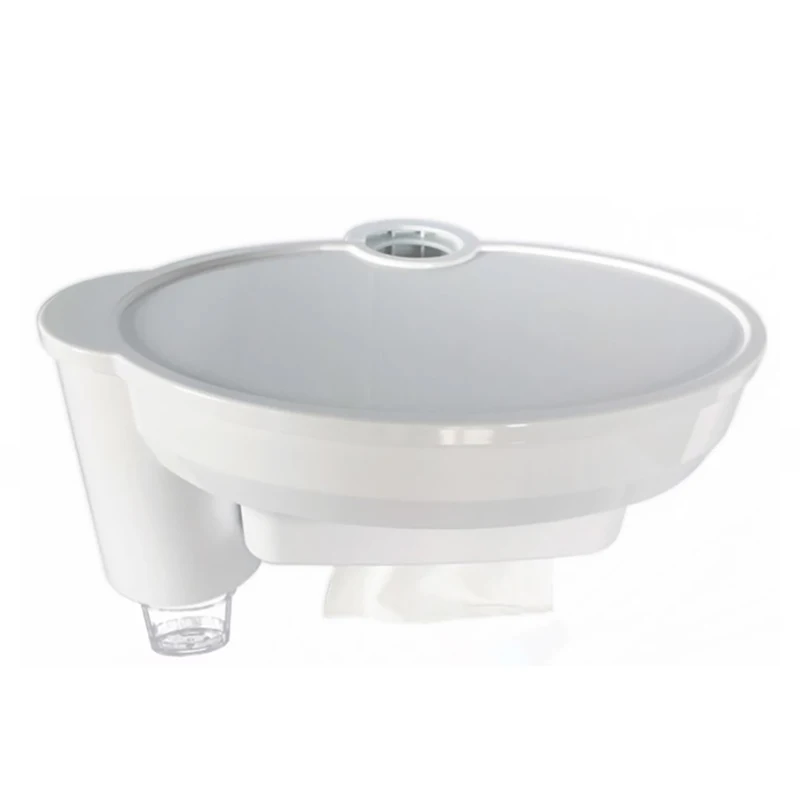 

Dental Chair Accessory Post Mounted Tray Tissue Box Disposable Cup Storage Holder