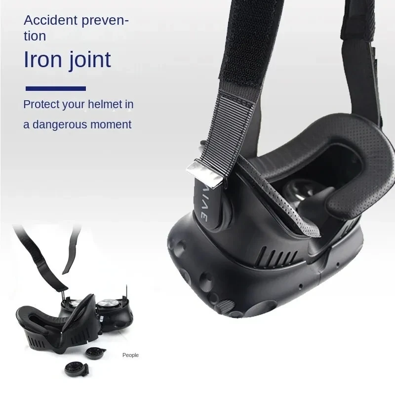 Melhor substituição VR Headband para HTC Vive, respirável Head Strap, ajustável