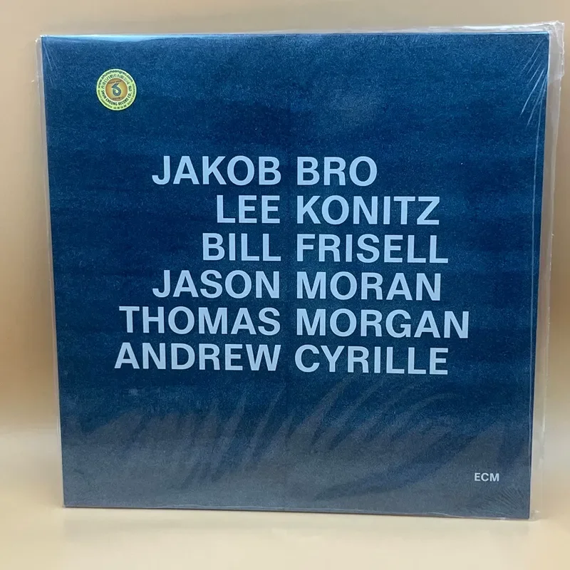 

LP Vinyl ECM Taking Turns Jakob Bro Lee Konitz for ECM Records