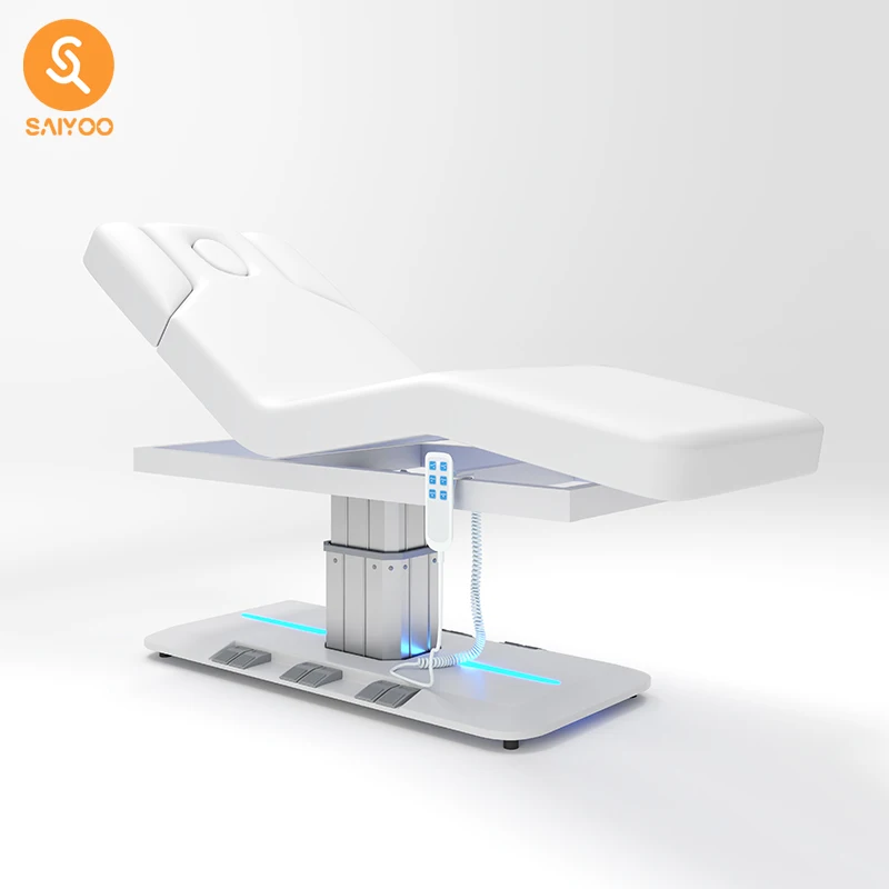 

Новая модель спа-массажного кресла, современная массажная кровать, электрическая для мебели для салона красоты