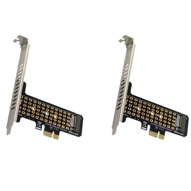 Ingenious-2X PH41-X1 M.2NVME SSD To Pciex1 Transfer Expansion Card Expansion Supports Pcie4.0