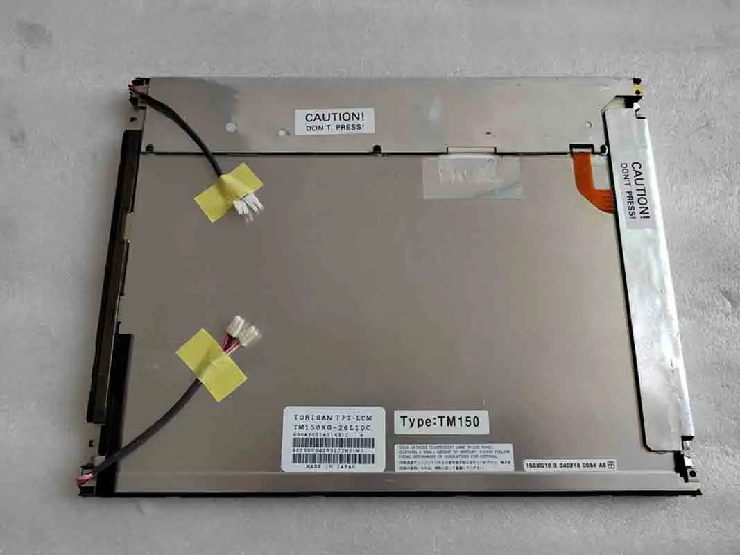 Original 15'' Zoll TM150XG-26L10C LCD Screen Display Panel