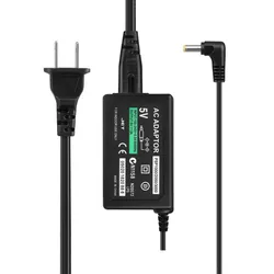 For PSP charger 5V AC Adapter Home Wall Charger Power Supply Cord for PSP playstation 1000 2000 3000 EU US plug