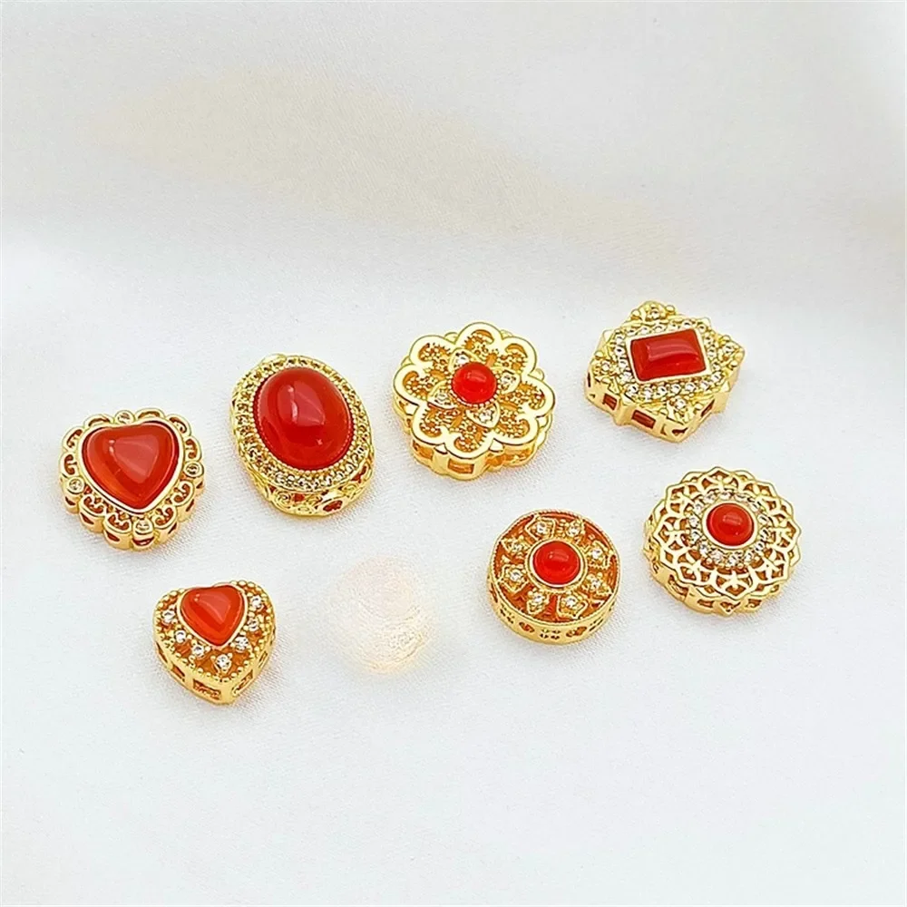 Позолоченный 18 карат