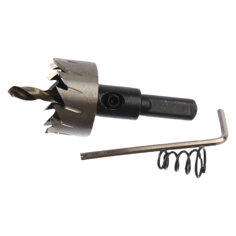 高品質26mm高速鋼ドリルビットホールソー ステンレス鋼金属アルミニウム合金 HOT HSSビット