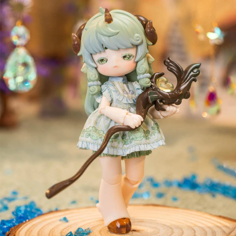 Penny's caixa de tesouro bonito besta série mágica kawaii boneca conjunta móvel bjd caixa cega brinquedo coleção modelo presente para crianças meninas