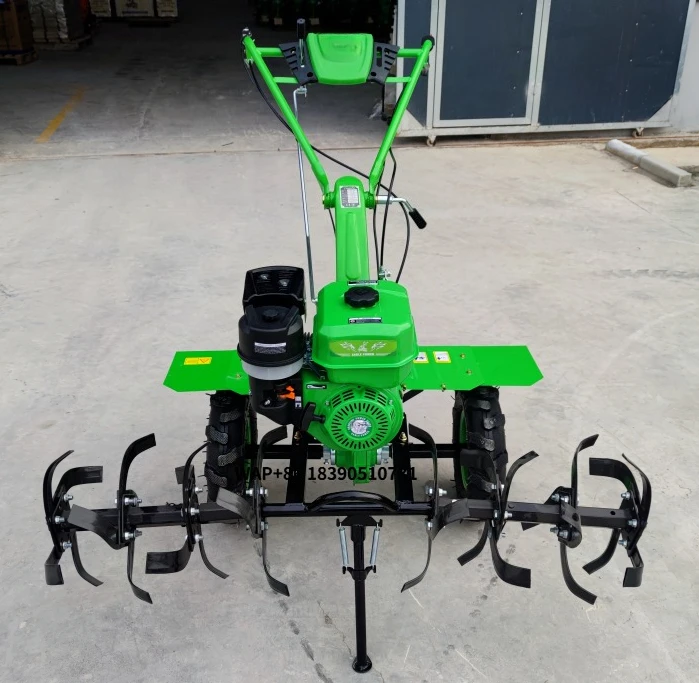 7H-13HP Power Tiller Cultivator Mini Rotary Tiller With BIG FILTER&BIG FUEL TANK&EXTENDER BUMP