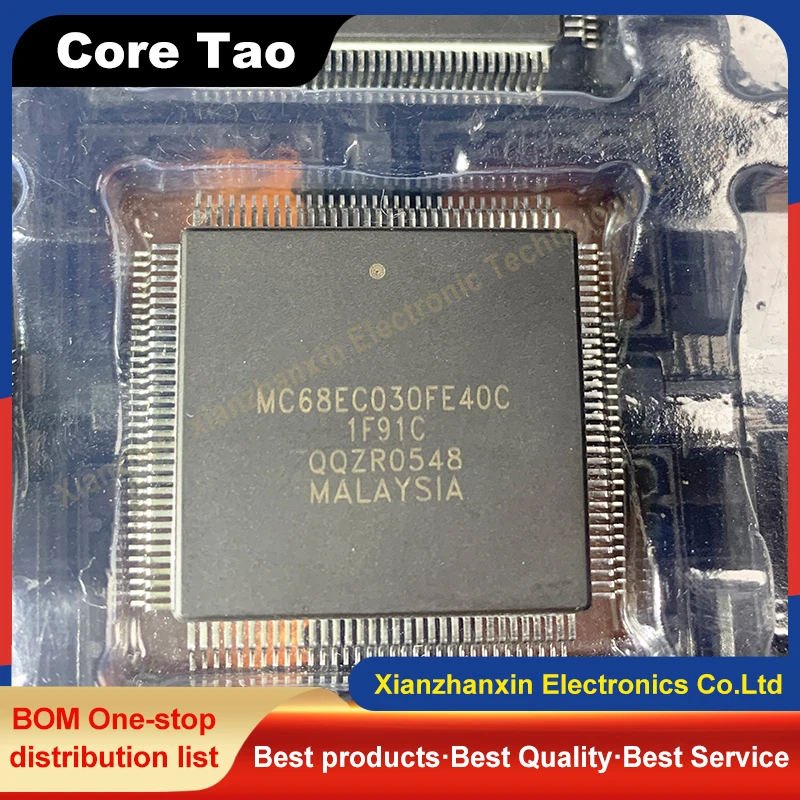 

1PCS/LOT MC68EC030FE40C MC68EC030 QFP132 Embedded microcontroller processor