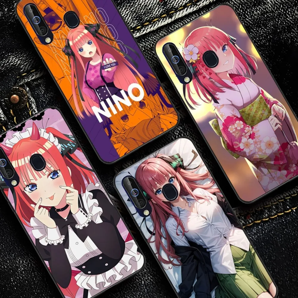 Fictional Character N-Nino N-Nakano Phone Case For Samsung A 10 11 12 13 20 21 22 30 31 32 40 51 52 53 70 71 72 73 91 13 Shell