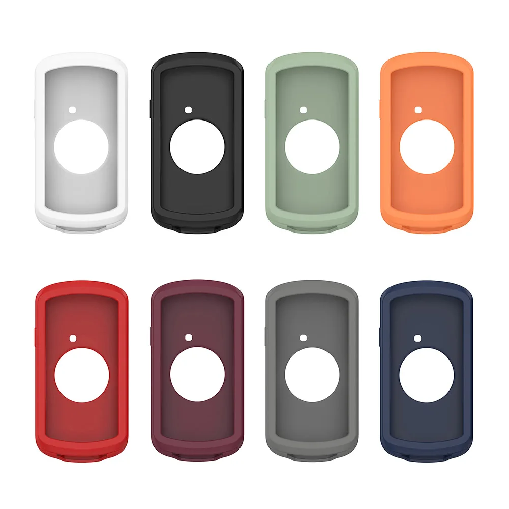 

Silicone Bumper Sleeve Shell Dustproof Protector Case Shell Anti-Drop GPS Cycling Computer Case Ergonomic for Garmin Edge 1040