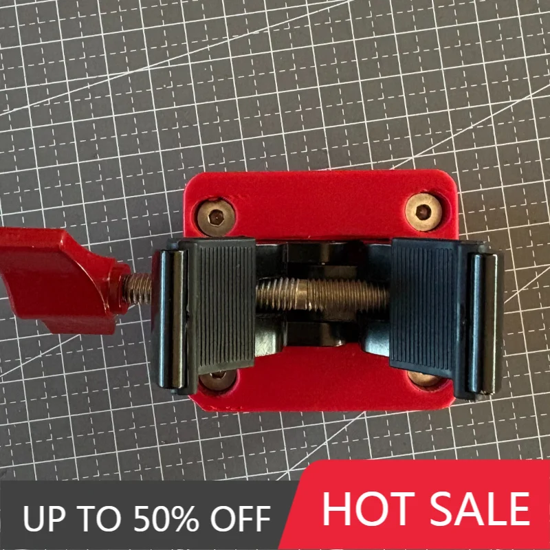 Toolbox Side Hanging Clip For MILWAVKEE Tool Box DIY Modification 3D Printing Parts Fishing Rod Tennis Racket Organizer Rack