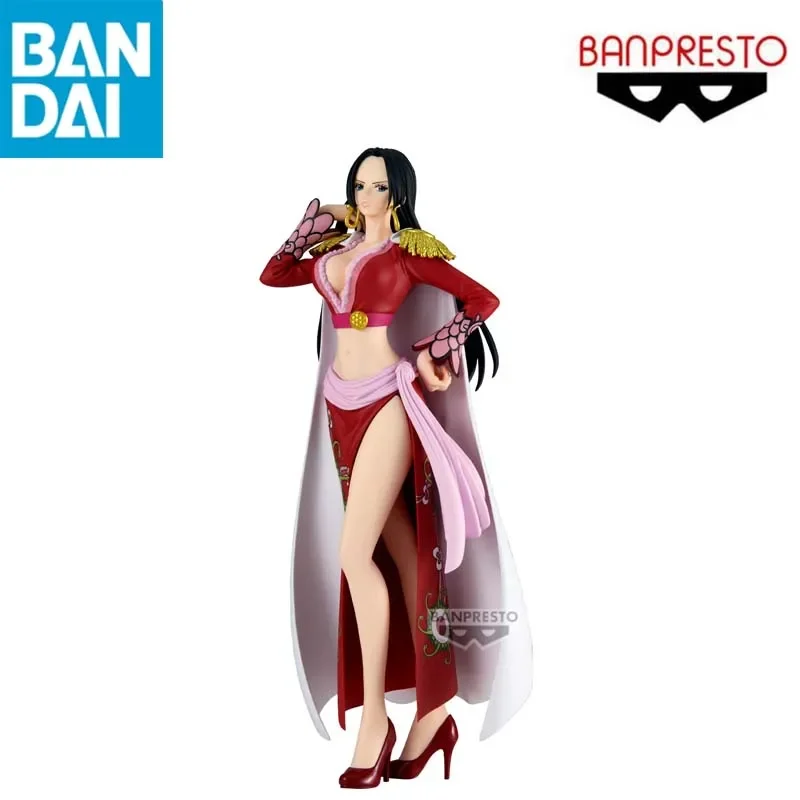 

Original BANDAI NAMCO BANPERSTO GLITTER&GLAMOURS BOA.HANCOCK II Anime Peripheral Finished Figure Collect Gift Model Toy