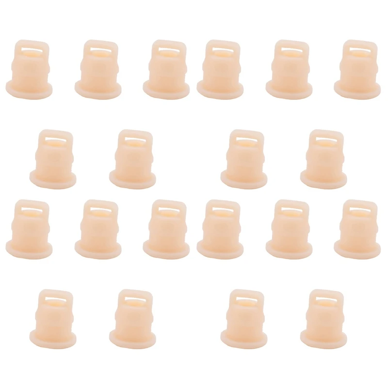 

20X Shift Cable Bushing Transmission Transfer Case For Jeep Wrangler JK MK Models 68064273AB