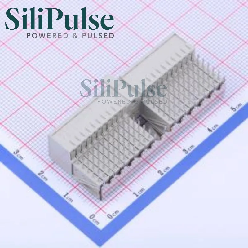 (1/5pcs) 5352068-1 P=2mm 100% Original In Stock Hard Metric Backplane Connectors, PCB Mount Receptacle, ≤1 Gb/s, 22 2mm