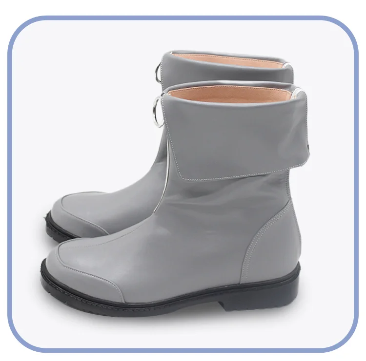 Shinonome Akito Cosplay Schuhe für Halloween Weihnachten Festival Spiel Anime Comic Con Cos Schuhe