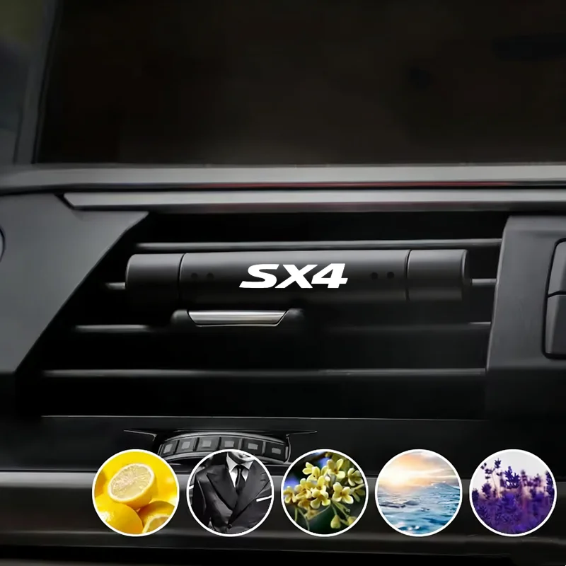 

Car Air Outlet Perfume Car Aroma Lasting Fragrance Car Special Air Freshener For Suzuki SX4 2006-2008 2009 2010 2011 2012 2013