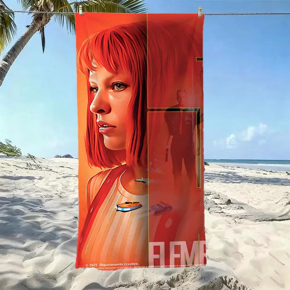 Futuristic-The Fifth ElementS Towel Five-Star Hotel Quality Eco-Friendly Ultra Soft Thick Towels & Beach Towels