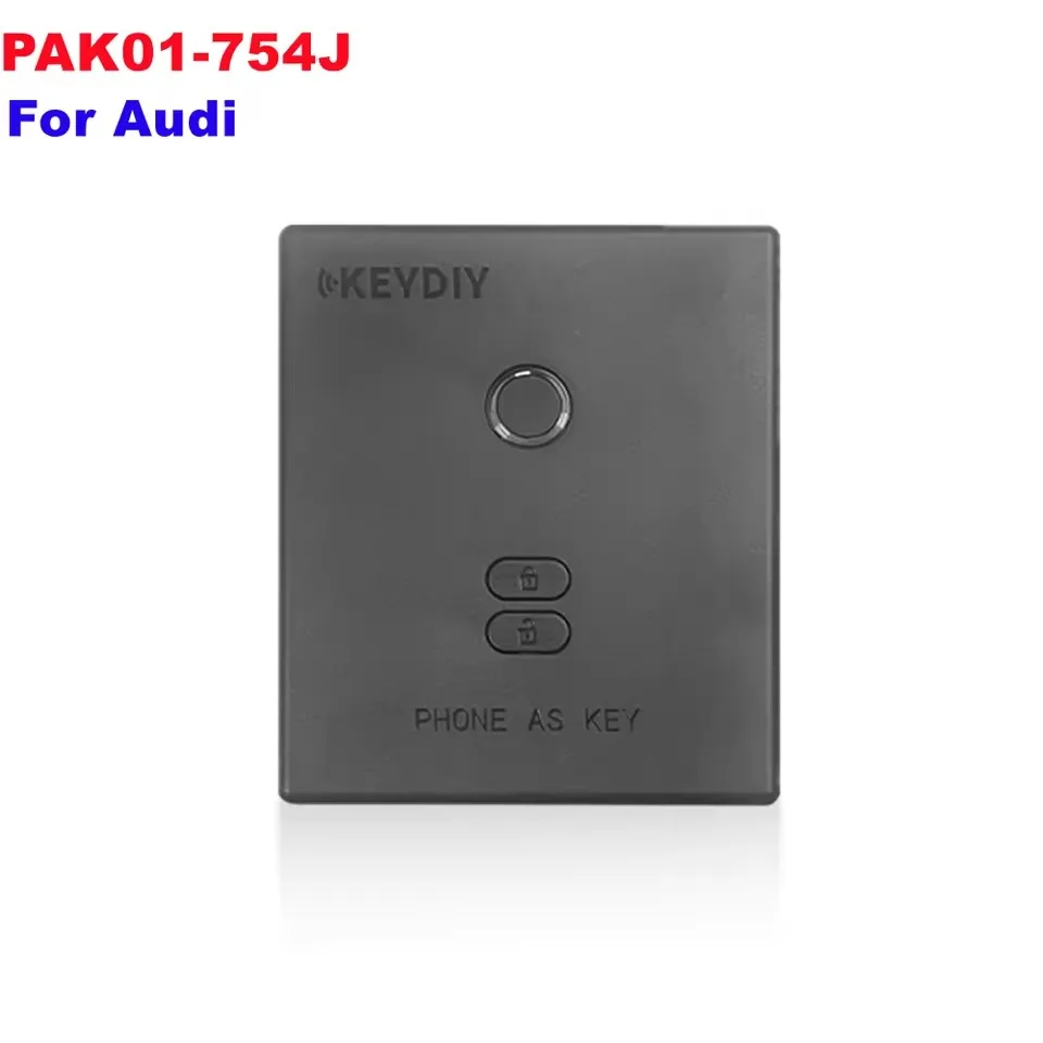 

KEYDIY For A4L A6L A8L Q5L From 2013 To 2018 KD Phone Key PAK01-754J Phone As Key Remote Car Keyless Entry