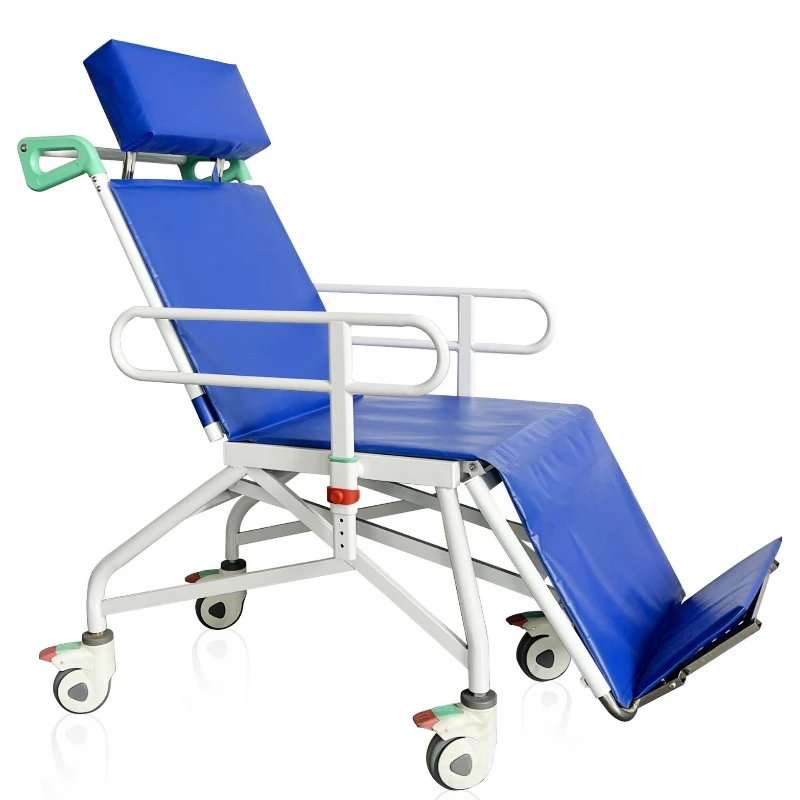 

Bath sitting and sleeping bath chair for the elderly