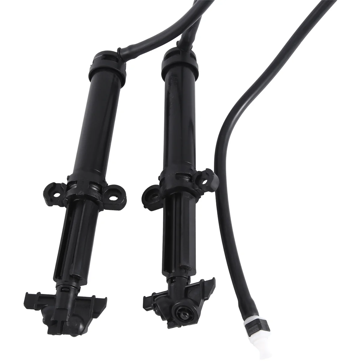 N31R_1Pair Car Front Bumper Headlight Washer Nozzle Water Spray Jet for Peugeot 508 2010-2014 6438EV