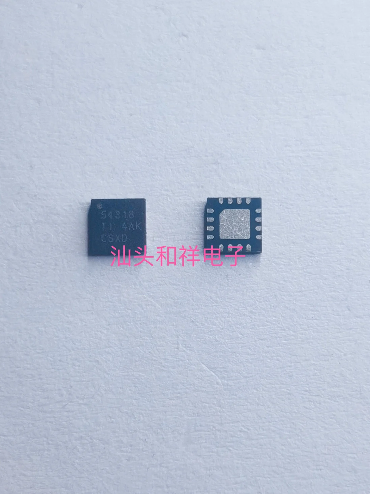 Free shipping     TPS54318RTER 54318 WQFN-16     10PCS
