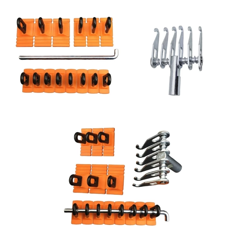 Paintless Glues Pullers Tab Tool Set Dent Pullers Accessory Sheet  Car Pit Dent Removal Spacers Set Pulling Row