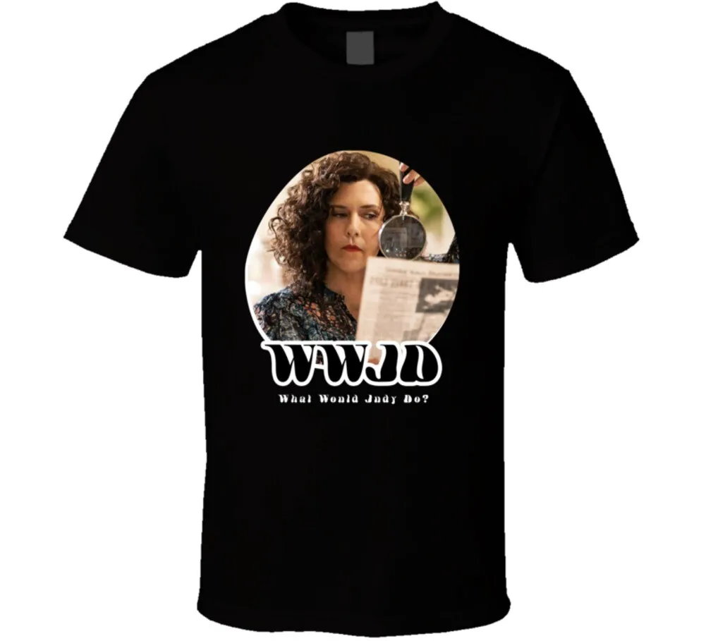 Футболка Wwjd What Would Judy Do The Righteous Gemstones