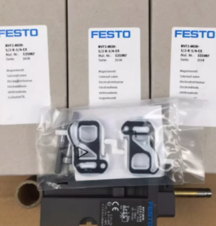 New FESTO solenoid valve NVF3-MOH-5/2-K-1/4-EX 535987