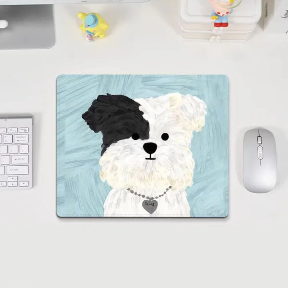 

Table Mat Keyboard Mats Cartoon Mouse Pad Desk Mat Anti-Slip Dog Mouse Mat Cute Cartoon Keyboard Mat Computer Accessories