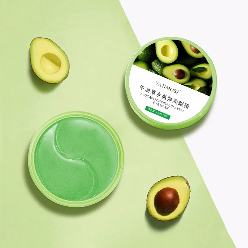 

Маска для глаз Churan Avocado - увлажняющая и питательная косметическая повязка для глаз премиум-класса