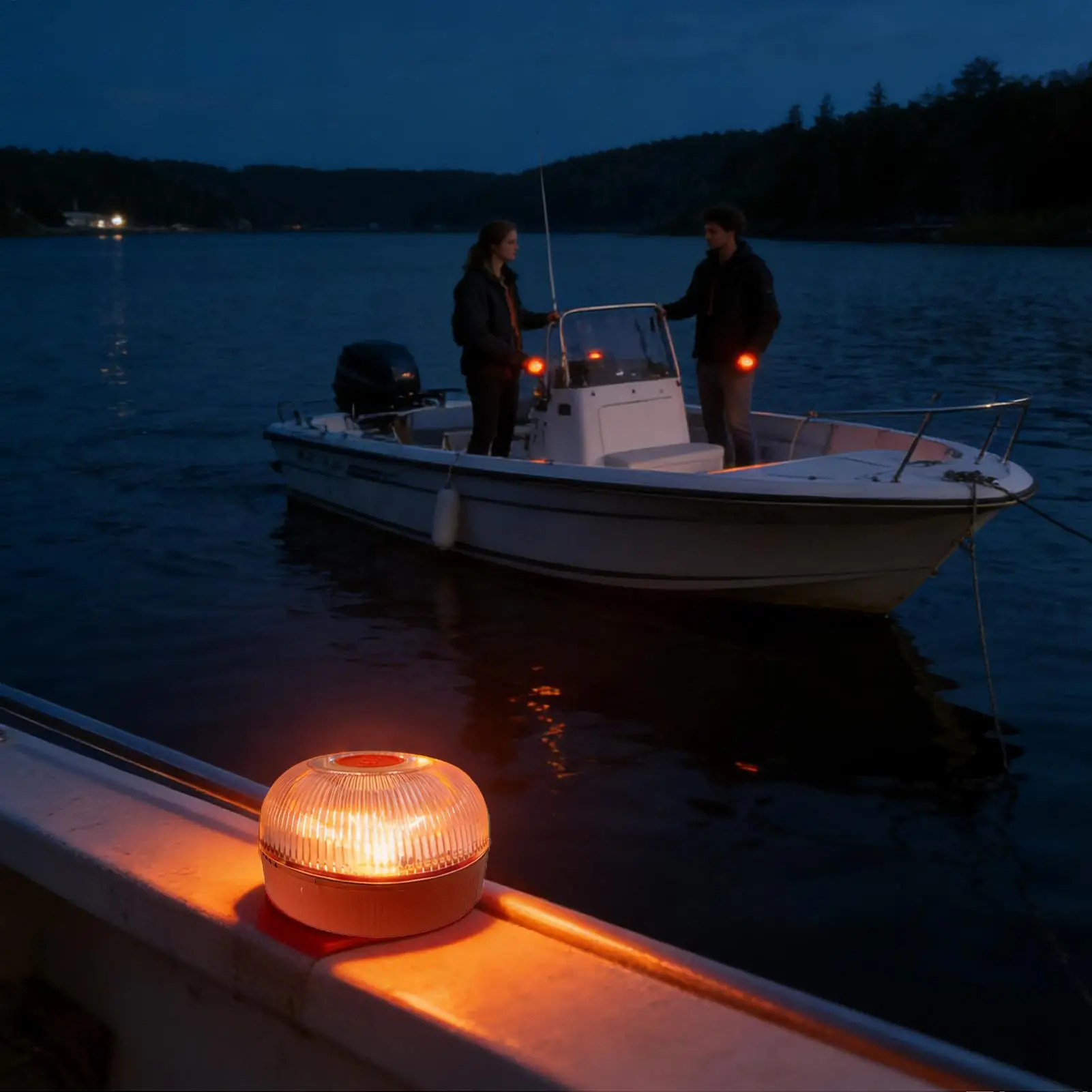 

Портативный водонепроницаемый аварийный фонарь SOS для автомобиля, мигающий сигнальный фонарь для безопасности вождения, для транспортных средств, тракторов, гольф-каров