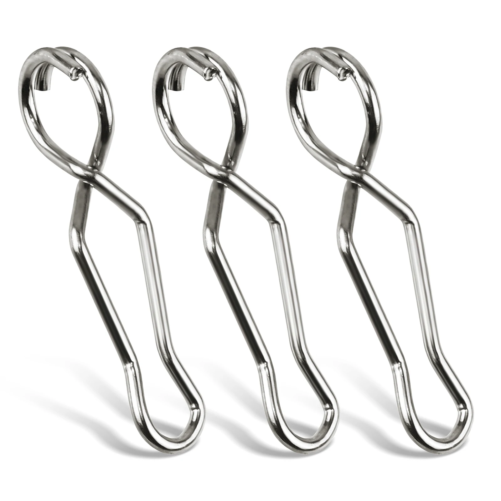 Clips de cambio rápido para Crankbait – Acero inoxidable agua salada - imagen 2