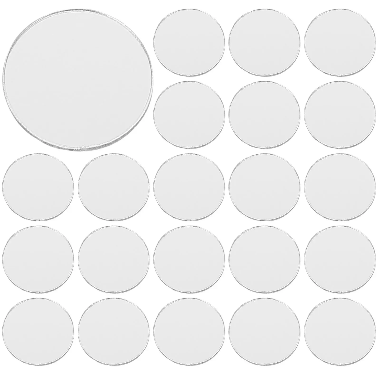 

200 шт. круглых акриловых зеркальных наклеек на стену, съемные зеркальные плитки для декора стен в спальне, гостиной, украшения интерьера комнаты