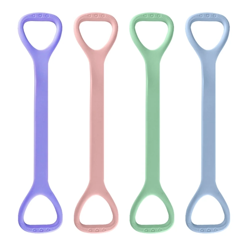 Multipurpose 8 Resistance Band Great For Muscle Toning And Flexibility X7JD